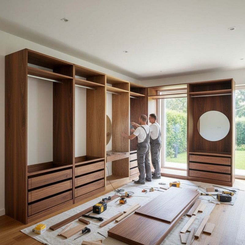Bookshelves Installation in Frederick, MD