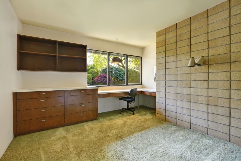 Built In Desk Installation in Greensboro, NC