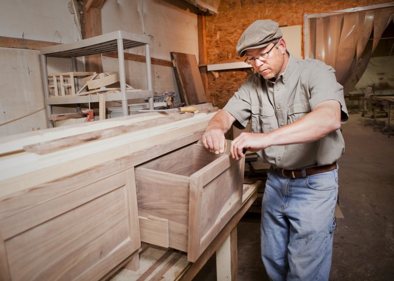 Built In Furniture Construction in Fairfax, VA