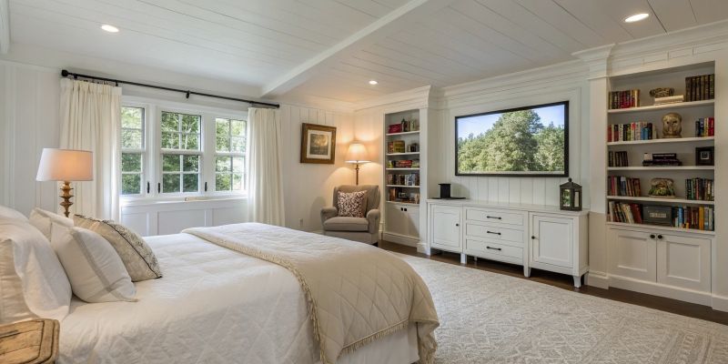 Built In Furniture Construction in Alexandria, VA