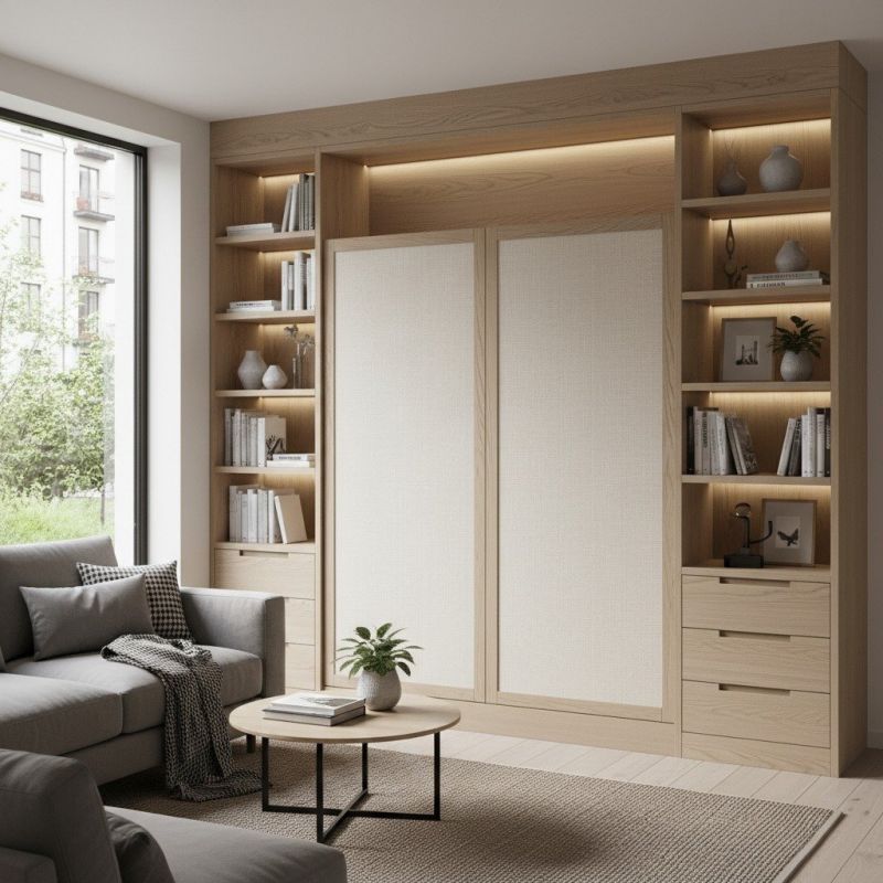 Custom Bookshelves Installation in Annapolis, MD