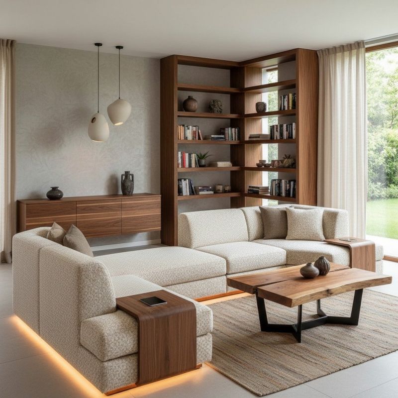 Custom Furniture Construction in Durham, NC