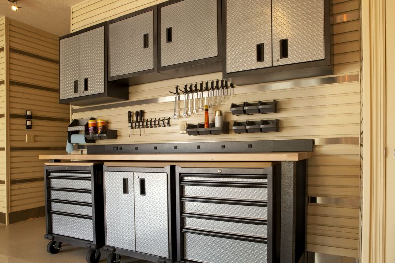 Garage Cabinets Installation in Fairfax County, VA