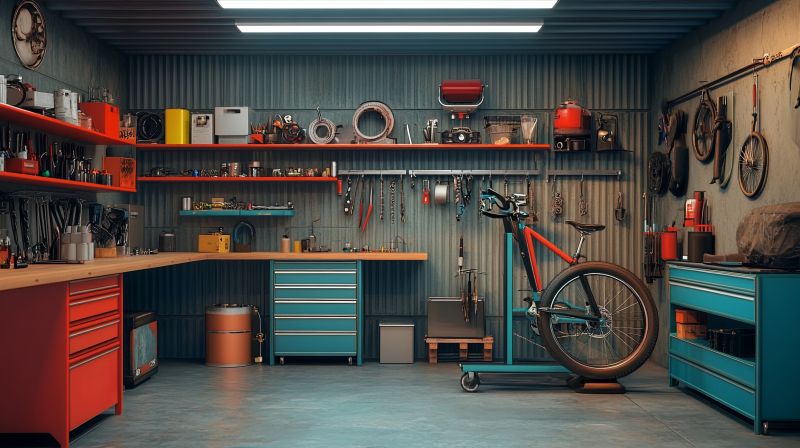 Garage Shelves Installation in Winston Salem, NC