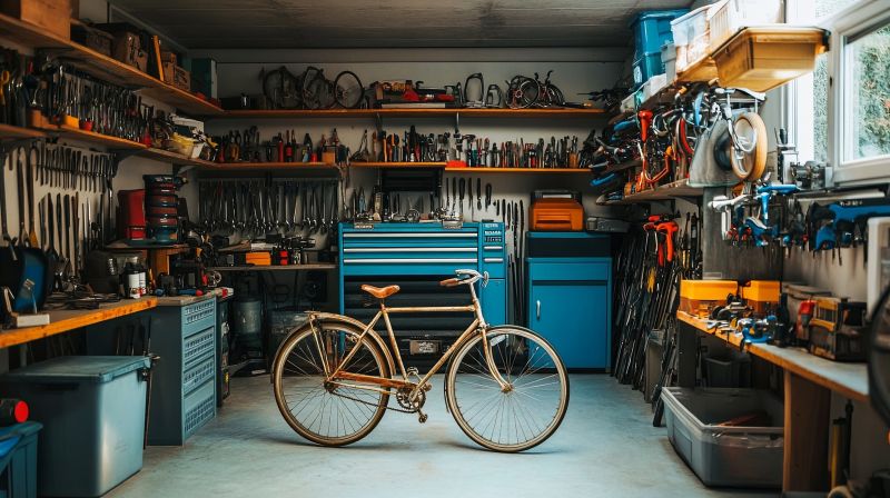 Garage Shelves Installation in Rockville, MD