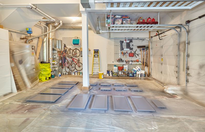 Garage Storage Racks Installation