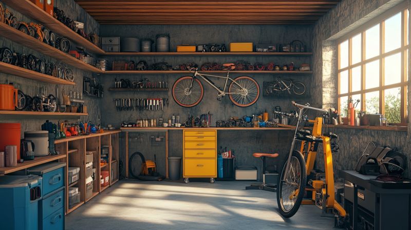 Garage Storage Solutions in Greensboro, NC