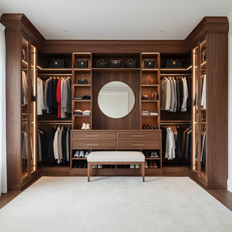 Mudroom Closet Installation in Alexandria, VA