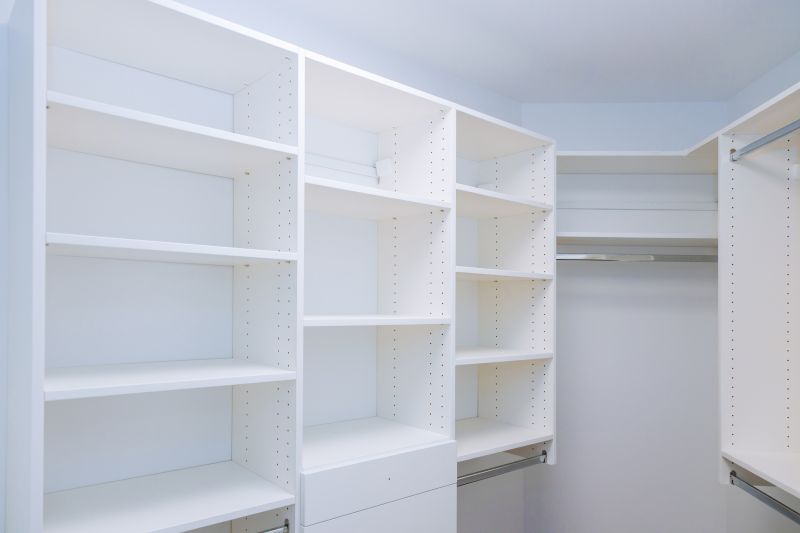Mudroom Shelving Installation in Alexandria, VA