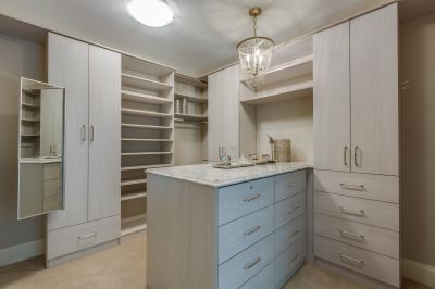 New Closet Intallation in Alexandria, VA