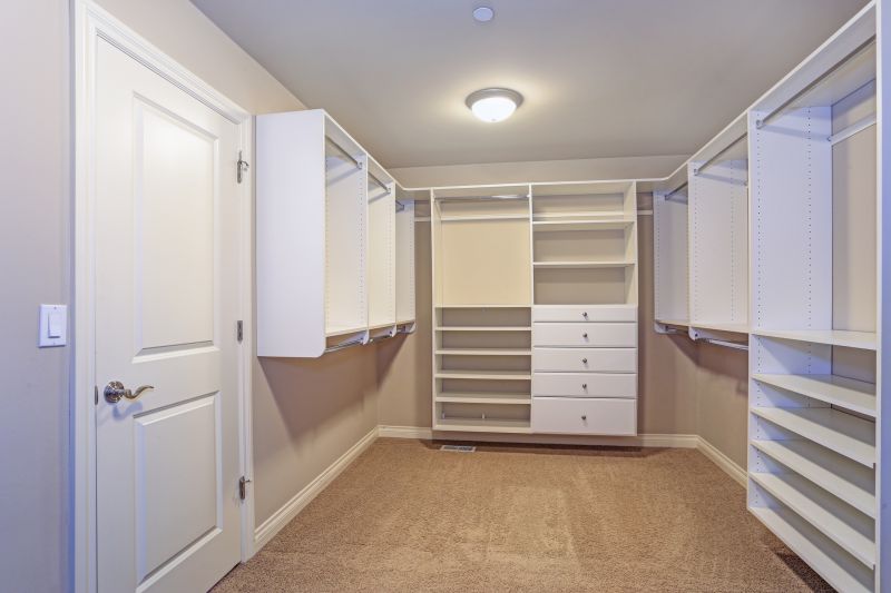 New Closet Intallation in Alexandria, VA