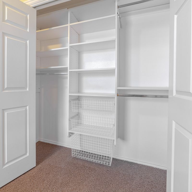 Overhead Shelving Installation in Frederick, MD