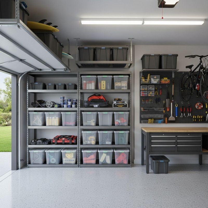 Storage Rack Installation in Frederick, MD