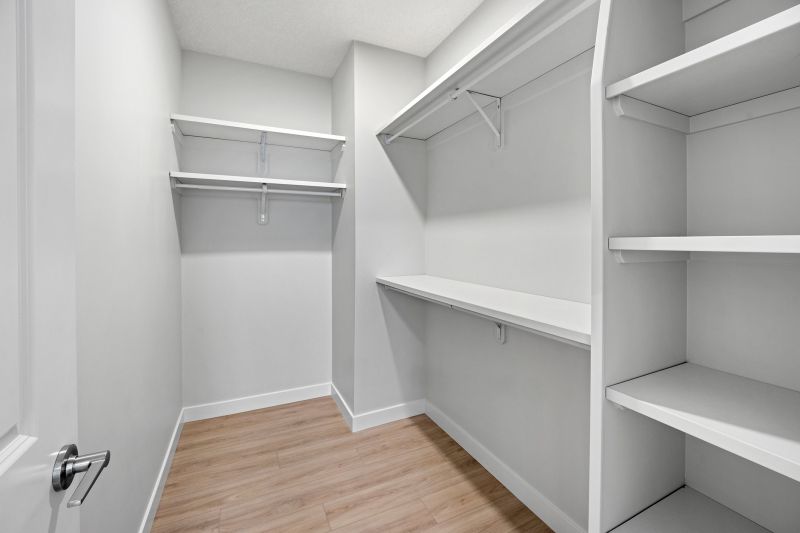 Walk In Closet Remodeling in Charlotte, NC