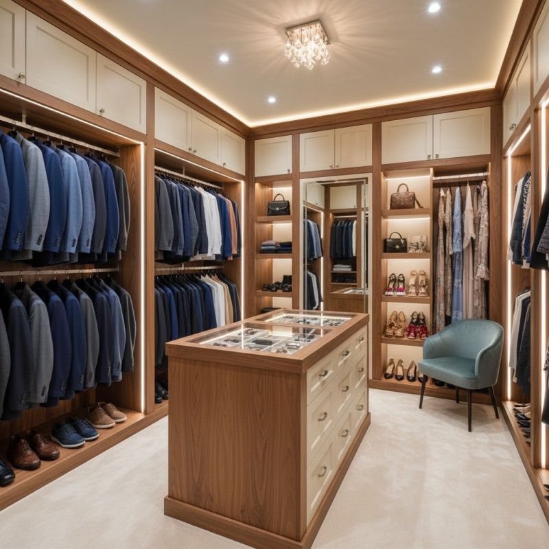 Wardrobe Construction in Winston Salem, NC