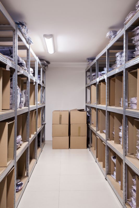 Wire Shelving Installation in Frederick, MD