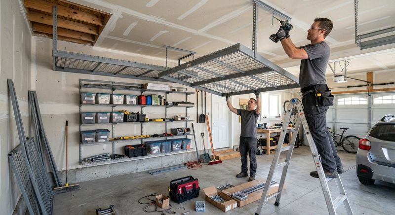 Garage Organizers Installation Service