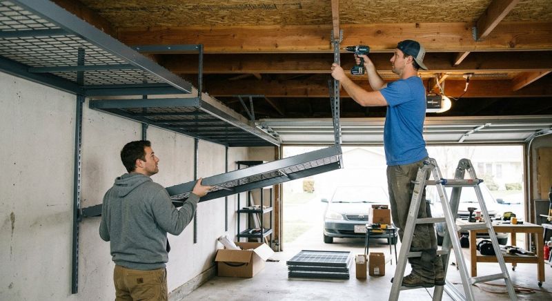 Garage Organizers Installation Service