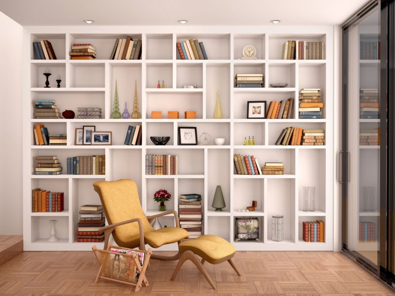 Custom Bookcase Installation in Fairfax, VA